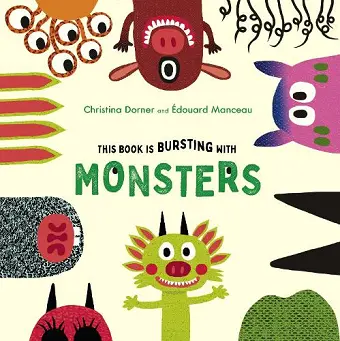 This Book is Bursting with Monsters! cover