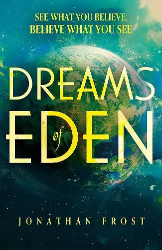 Dreams of Eden cover
