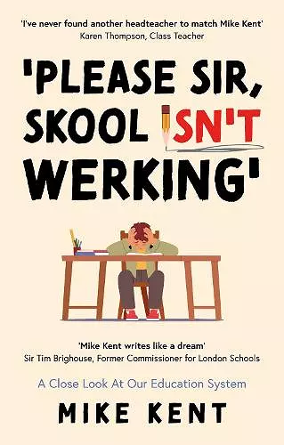 Please Sir, Skool Isn't Werking' cover