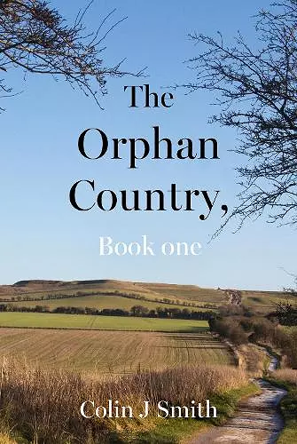 The Orphan Country, Book one cover