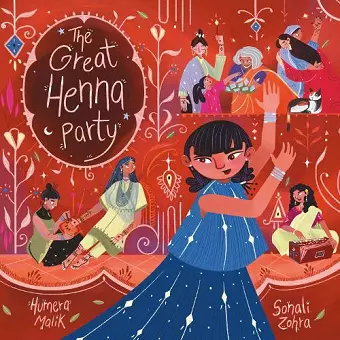 The Great Henna Party cover
