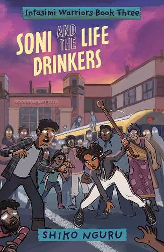 Soni and the Life Drinkers cover