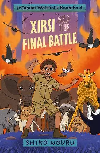Xirsi and the Final Battle cover