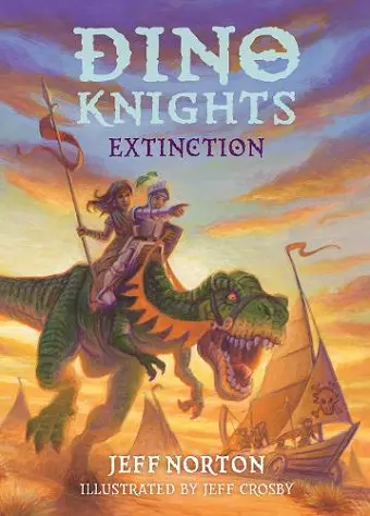 Dino Knights: Extinction cover