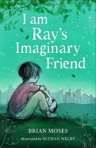 I am Ray's Imaginary Friend cover