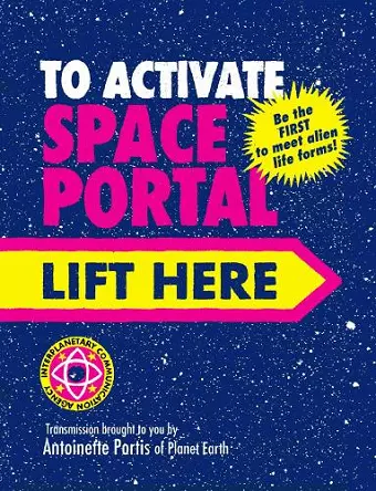 To Activate Space Portal Lift Here cover