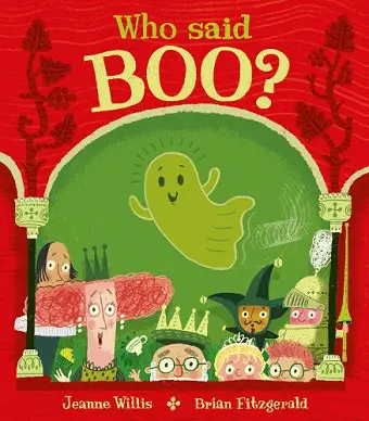Who Said Boo? cover