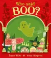 Who Said Boo? cover