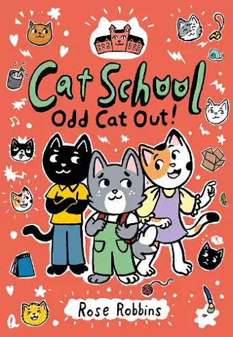 Cat School: Odd Cat out! cover
