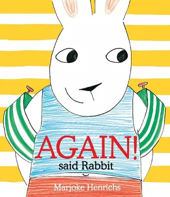 Again! said Rabbit cover