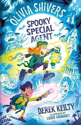Olivia Shivers: Spooky Special Agent cover