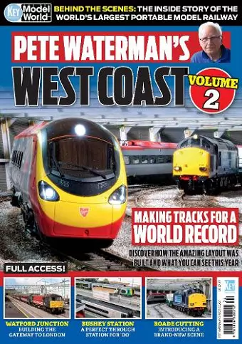 Pete Waterman's West Coast Main Line (Volume 2) cover