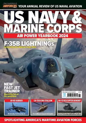 US Navy and Marine Corps Airpower Yearbook 2024 cover