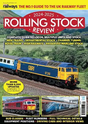 Rolling Stock Review 2024-2025 cover