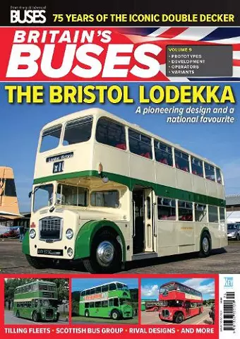 Britain's Buses (Vol 9) cover