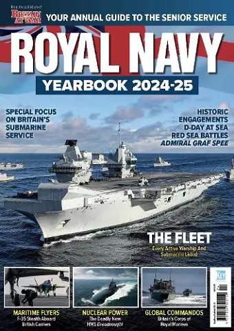 Royal Navy Yearbook 2024-25 cover