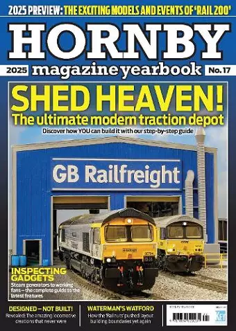 Hornby Yearbook 2025 cover