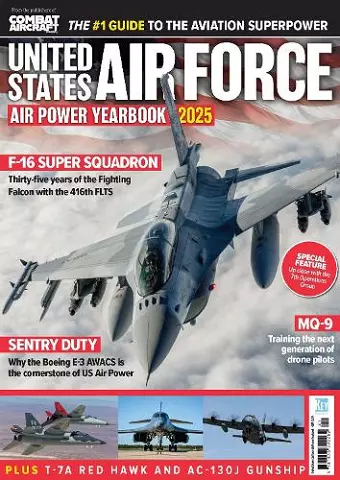United States Air Force Air Power Yearbook 2025 cover