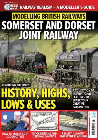 Modelling British Railways: Somerset & Dorset Joint Railway cover