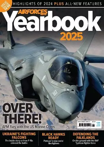 AirForces Monthly Yearbook 2025 cover