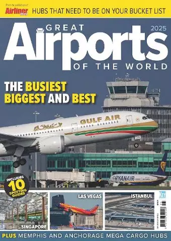 Great Airports of the World 2025 cover