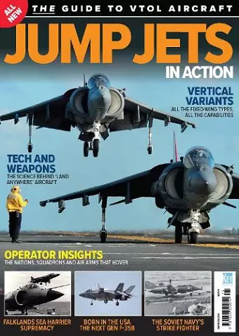 Jump Jets in Action cover