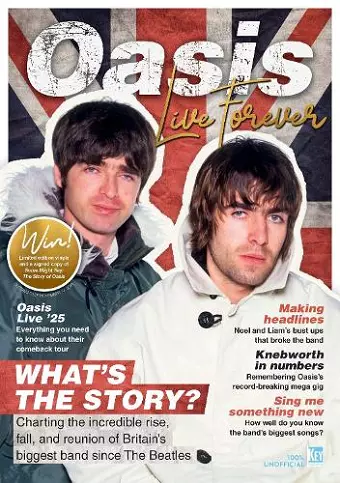 Oasis: Live Forever cover