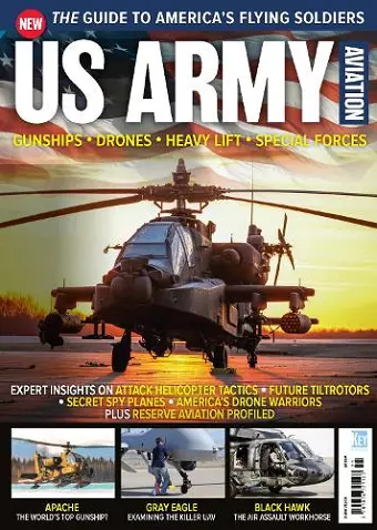 US Army Aviation in 2025 cover