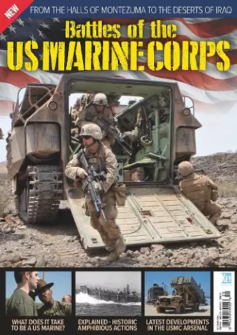 Battles of the US Marine Corps cover