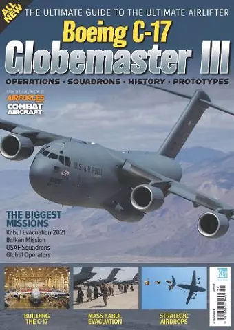 C-17 Globemaster: America’s Airlifter for 21st Century cover