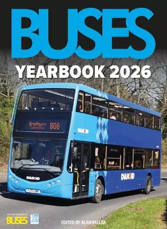 Buses Yearbook 2026 cover