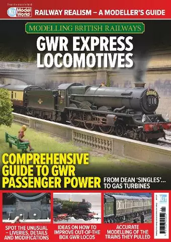 Modelling British Railways: GWR Express Locomotives cover