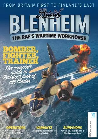Bristol Blenheim cover