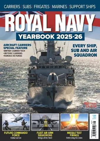Royal Navy Yearbook 2025/26 cover