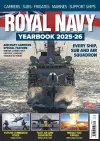 Royal Navy Yearbook 2025/26 cover