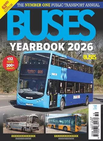 Buses Yearbook 2026 cover