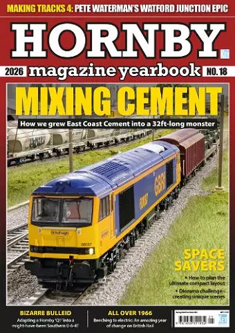 Hornby Yearbook 2026 cover