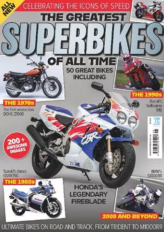 The Greatest Superbikes of All Time cover