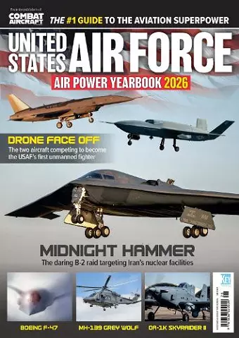USAF Yearbook 2026 cover