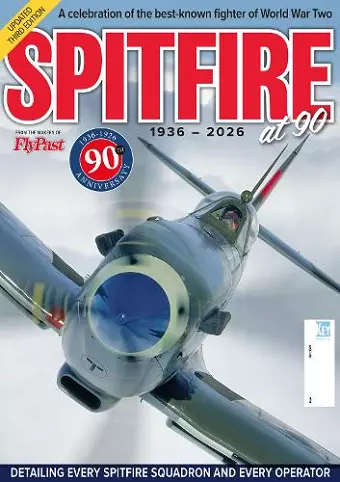 Spitfire at 90 cover