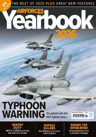 Air Forces Monthly Yearbook cover