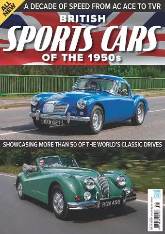 British Sports Cars: vol 1 - 1950s cover