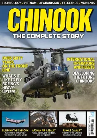 The Chinook Story cover