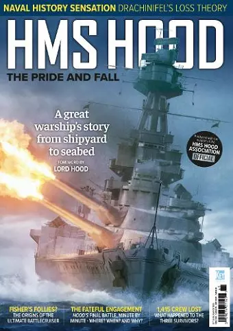 HMS Hood: the Pride & the Fall cover