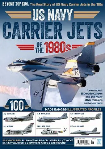 US Navy Carrier Jets: 1980s cover
