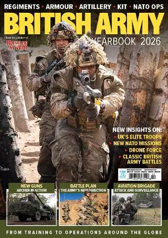 British Army Yearbook 2026 cover