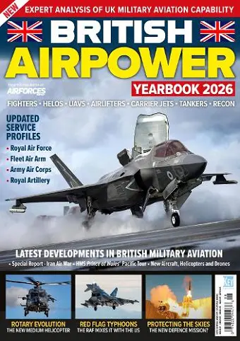 British Air Power Yearbook cover