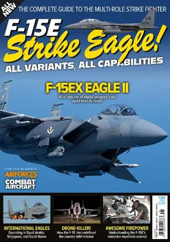 F-15 E Strike Eagle cover