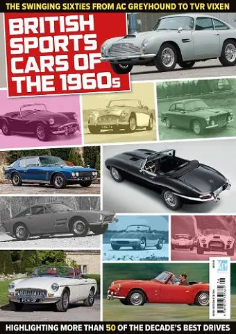 British Sports Cars: vol 2 - 1960s cover