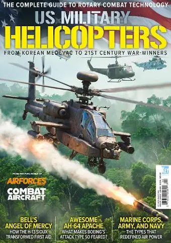 US Military Helicopters cover
